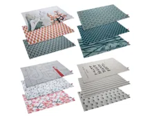 Bedruckte Geschirrtücher