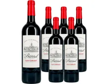 Beffroi du Barrail Saint Emilion AOC 6x 75cl (2022) – Rotwein, Frankreich (0.75l)