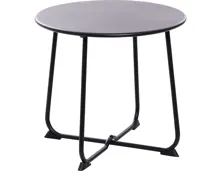 Beistelltisch Polly, schwarz