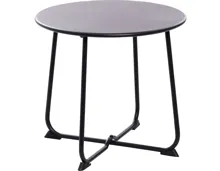 Beistelltisch Polly, schwarz