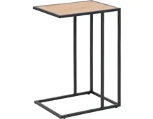 Beistelltisch Wade MDF Wildeiche 43 x 63 x 35 cm