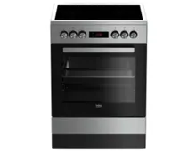 BEKO Elektroherd FSM67320GXS, freistehend