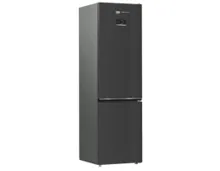 BEKO Kühl-Gefrierkombination KG540, 322 Liter, C, 7282344901, Dark Inox