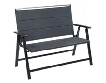 BELAVI Aluminium Gartenbank