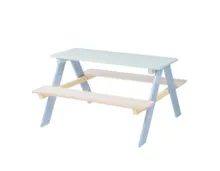 BELAVI Kindersitzgarnitur aus Holz