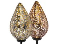 BELAVI LED Solar-Gartenleuchten