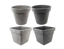 BELAVI Pflanzgefäss aus Kunststoff