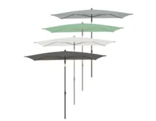 BELAVI Rechteckiger Balkonschirm