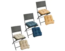BELAVI Sitzkissen "Susa" 2er Pack