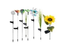 BELAVI Solar Frühlings-Gartenstab