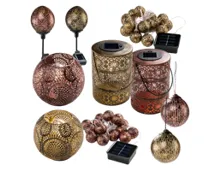 BELAVI Solar LED orientalische Leuchte