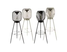 BELAVI Solar LED-Stehleuchte