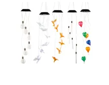 BELAVI Solar LED-Windspiel