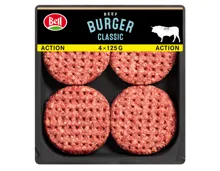 Bell Beefburger Nature 4 Stück