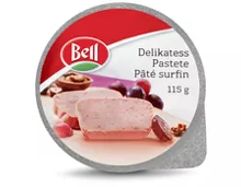 Bell Delikatess-Fleischpastete, 6 x 115 g, Multipack