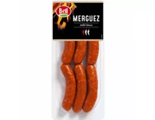 Bell Merguez roh 3 Stück