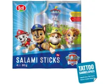 Bell Paw Patrol Salami Sticks 4x20G