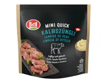 Bell Quick Kalbs-Züngli gekocht ca. 300g