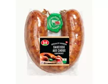 Bell Saucisse aux choux 250g