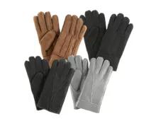 BELLANTARE Lammfell-Handschuhe