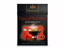 Bellarom Decaffeinato Espresso