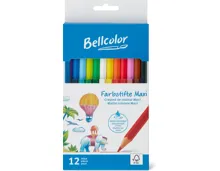 Bellcolor Farbstifte Maxi, FSC®