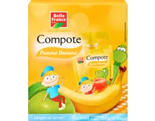 Belle France Fruchtpüree Apfel Banane