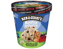 BEN & JERRY´S Eis Netflix & Chilll'd