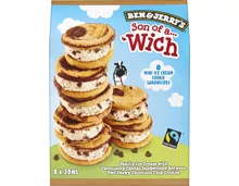 Ben & Jerry's Mini Ice Cream Cookie Sandwiches