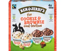Ben & Jerrys Cookie Dough & Brownie Multipack