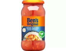 Ben’s Original Sauce süss-sauer mit Gemüse