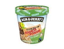 Ben&Jerry›s Cookies on Cookie Dough vegan