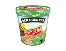 Ben&Jerry’s Cookies on Cookie Dough vegan
