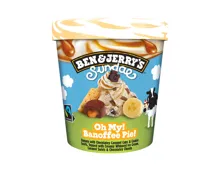 Ben&Jerry’s Sundae Oh My! Banoffee Pie!