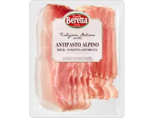Beretta Antipasto Alpino Speck geräuchert