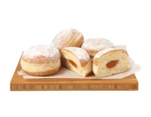 Berliner mit Aprikosenfüllung
