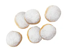 Berliner mit Marillenfüllung