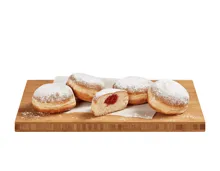 Berliner mit Mehrfruchtfüllung