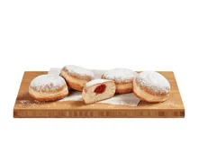 Berliner mit Mehrfruchtfüllung