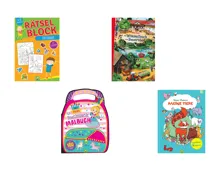 Beschäftigungsbuch (Aktion nur in der Deutsch- und Westschweiz gültig)