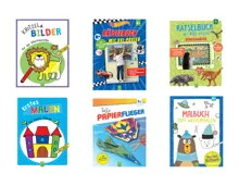 Beschäftigungsbücher (Aktion nur in der Deutschschweiz gültig)