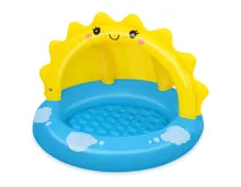 Bestway® Planschbecken Sunny Days™ mit Sonnenschutzdach 101 x 97 x 71 cm