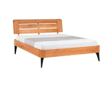 Bett Leox Eiche geölt 160 x 200 cm