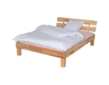 Bett Pedro, Buche massiv, 90x200