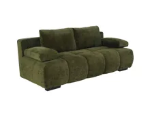 Bettsofa Ronja Stoff Chenille grün