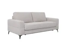 Bettsofa Sonno, Stoff beige, Dauerschläfer