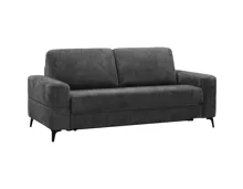 Bettsofa Sonno, Stoff grau, Dauerschläfer
