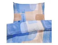 Bettwäsche Granada 200x210 2x65x65 Bettanzug Fra