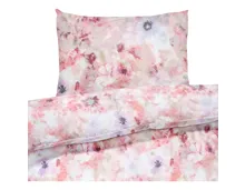 Bettwäsche Renforcé Flower nude 50x70 Kissenbezug