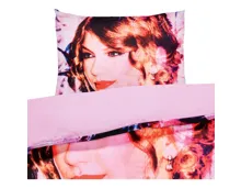 Bettwäsche Renforcé Taylor Swift rosa